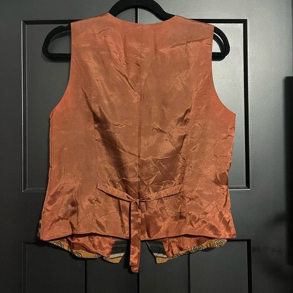 Paisley Vest - Picture 2 of 2